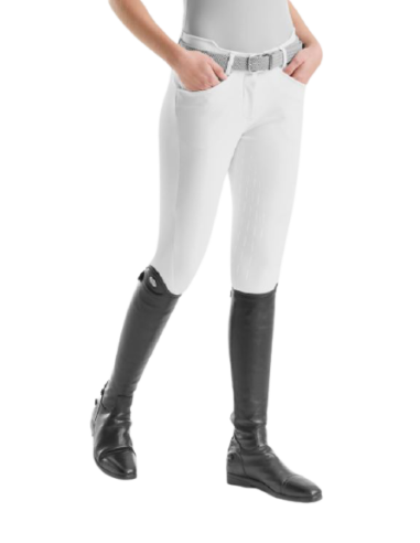 Pantalon Horse Pilot X-Dress Femme blanc