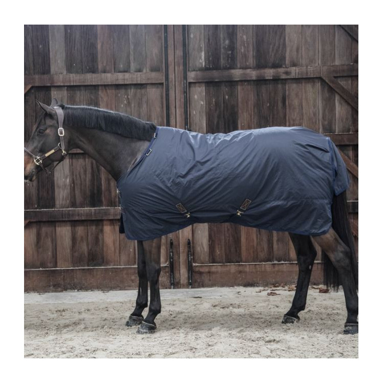 Couverture D'extérieur Pour Cheval Imperial Riding IRHBasic 200g - Col Amovible - Polyester 600D - Sangles De Maintien