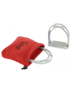 Housses-Polaires-Feelng-Pour-Etriers-Noir 2