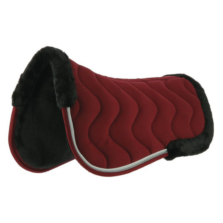 Amortisseur-Equithème-Jump-Pro-Bordeaux