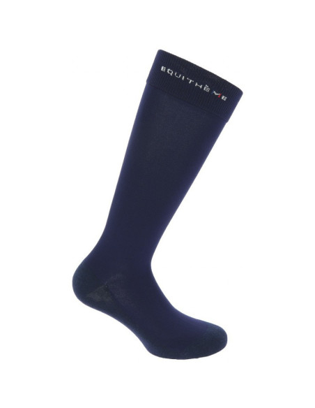 Chaussettes-Equithème-Classic-Marine