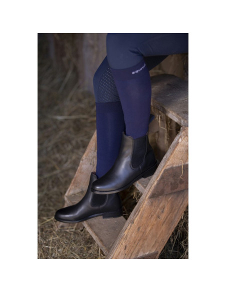 Chaussettes-Equithème-Classic-Marine