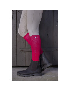 Chaussettes-Equithème-Strass-Noir 2