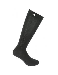 Chaussettes-Equithème-Strass-Noir