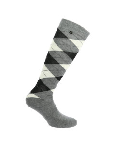 Chaussettes-Equithème-Argyle 2