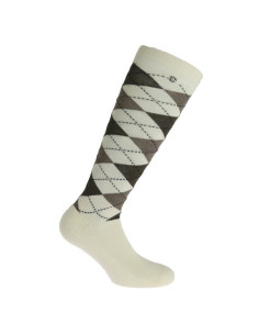 Chaussettes-Equithème-Argyle 2