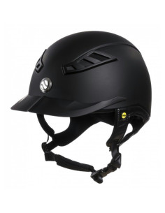 Back On Track EQ3 Lynx Helmet Black