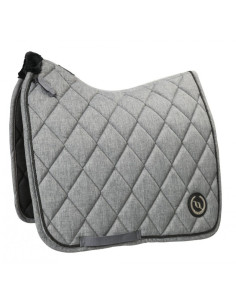 Back On Track "Haze Collection" Dressage Saddle Pad Black 2