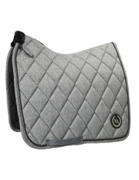 Back On Track "Haze Collection" Dressage Saddle Pad Grey