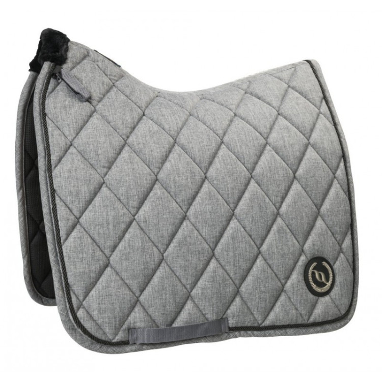 Back On Track "Haze Collection" Dressage Saddle Pad Grey