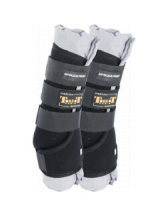 Stable Boots TDET noir gris