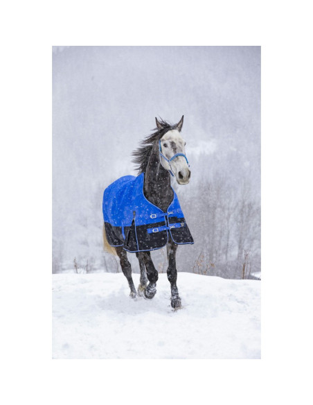 Couverture Equithème Tyrex 1200D "Aisance" High Neck 300grs