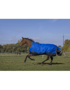 Couverture Equithème Tyrex 1200D "Aisance" High Neck 300grs 2