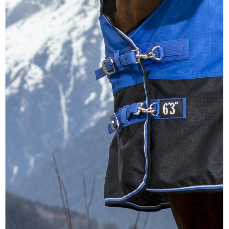 Couverture Equithème Tyrex 1200D "Aisance" High Neck 300grs