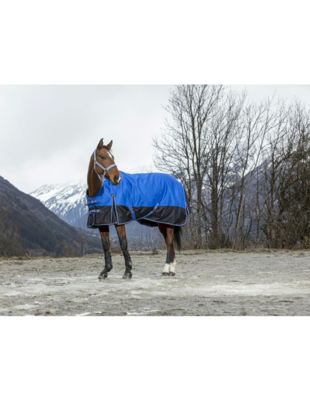 Couverture Equithème Tyrex 1200D "Aisance" High Neck 300grs