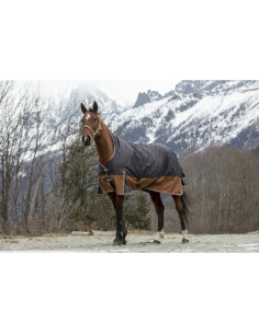 Couverture Equithème Tyrex 600D "Aisance" High Neck 300grs 2