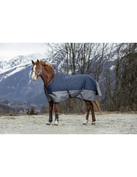 Couverture Equithème "Tyrex 600D" 300grs