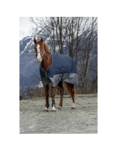 Couverture Equithème "Tyrex 600D" 450grs 2