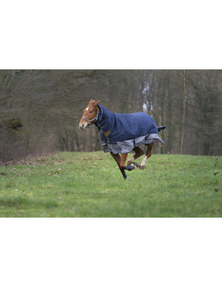 Couverture Equithème "Tyrex 600 D" Combo 200grs
