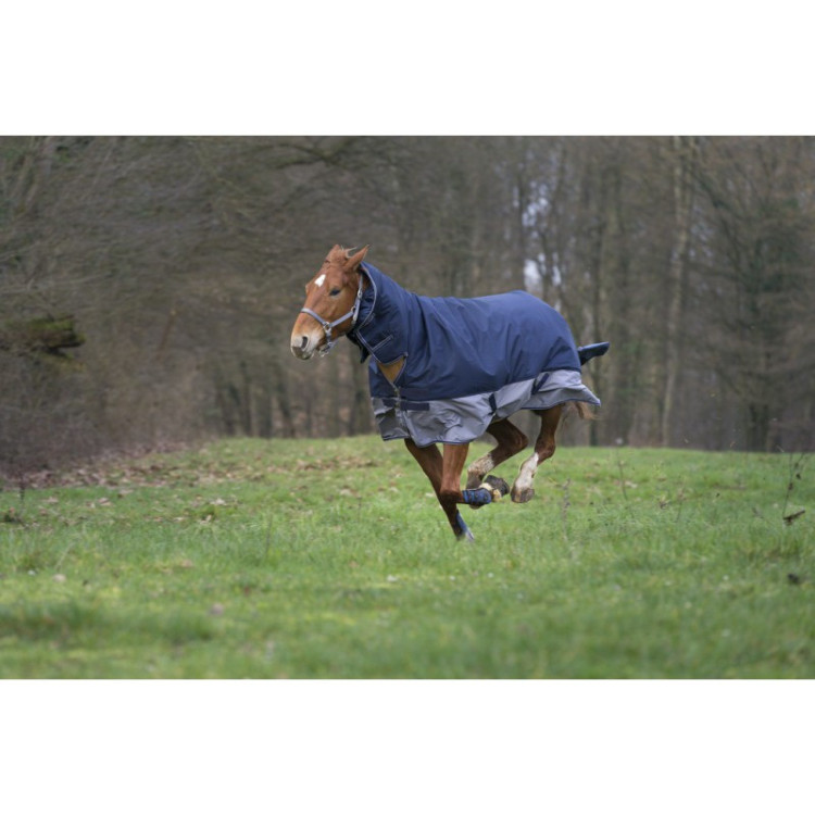 Couverture Equithème "Tyrex 600 D" Combo 200grs