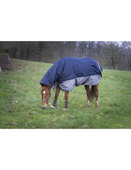 Couverture Equithème "Tyrex 600 D" Combo 200grs