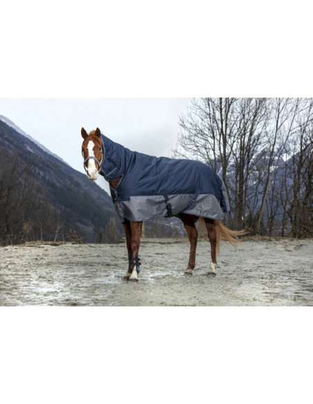 Couverture Equithème "Tyrex 600 D" Combo 200grs