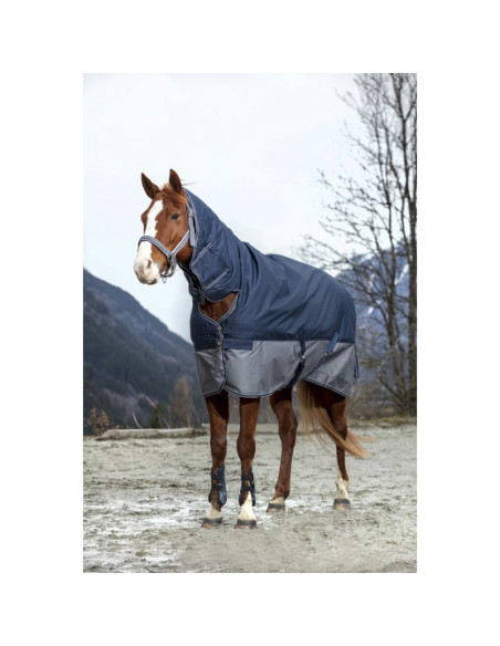 Couverture Equithème "Tyrex 600 D" Combo 200grs