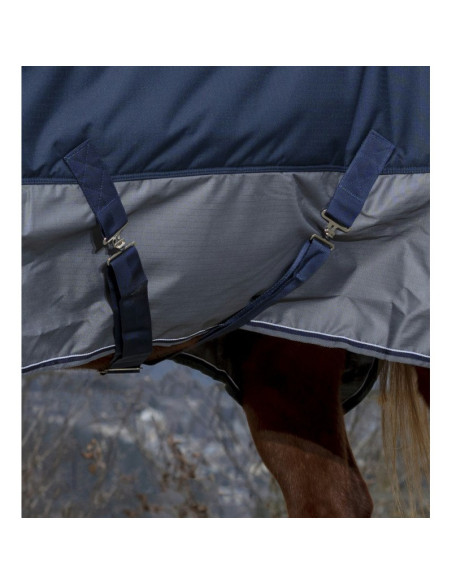 Couverture Equithème "Tyrex 600 D" Combo 200grs
