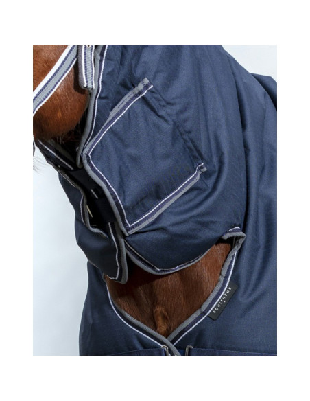 Couverture Equithème "Tyrex 600 D" Combo 200grs