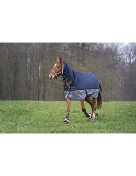 Couverture Equithème "Tyrex 600 D" Combo 200grs