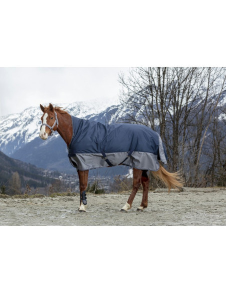 Couverture Equithème "Tyrex 600 D" High Neck 300grs