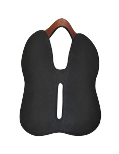 Amortisseur Flags & Cup feutre noir 2