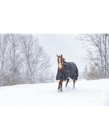 Couverture Riding World "Oxford" Imperméable Doublée Polaire