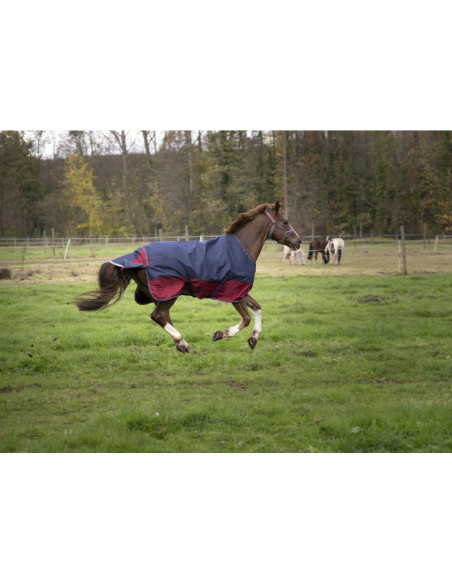 Couverture Equithème "Tyrex 1200 D" 150grs