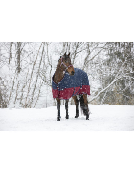 Couverture Equithème "Tyrex 1200 D" 150grs