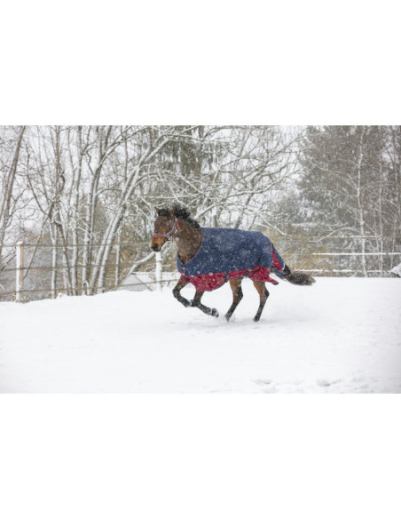 Couverture Equithème "Tyrex 1200 D" 150grs