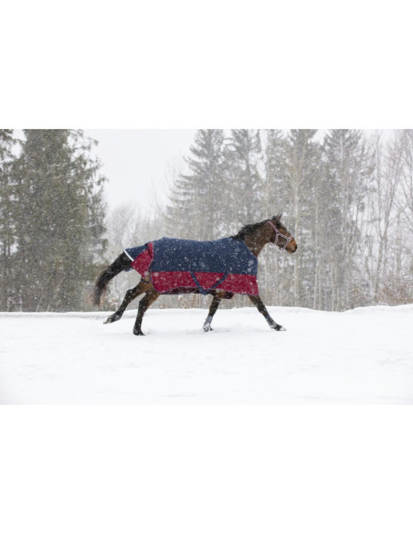 Couverture Equithème "Tyrex 1200 D" 150grs