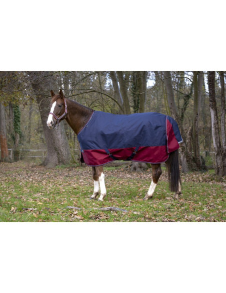 Couverture Equithème "Tyrex 1200 D" 300grs
