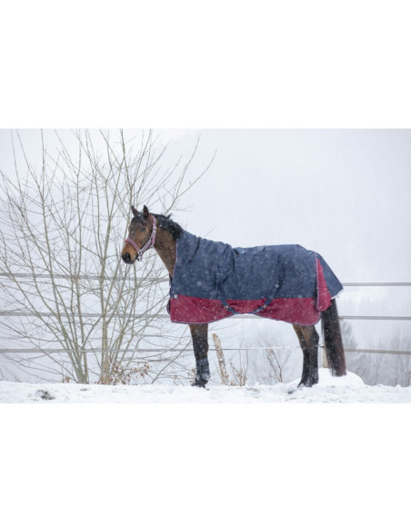 Couverture Equithème "Tyrex 1200D" High Neck 50grs