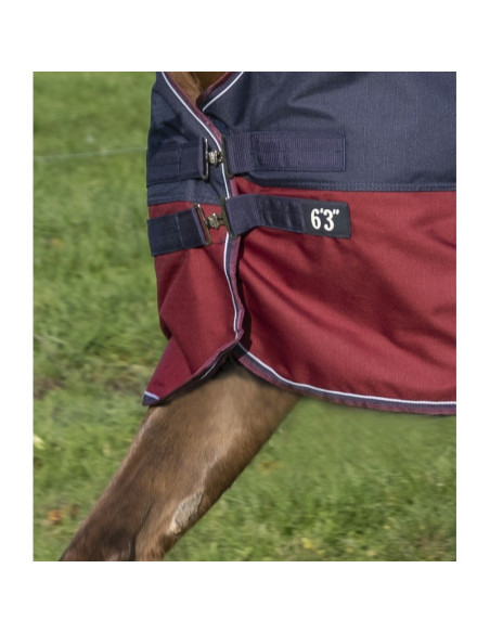 Couverture Equithème "Tyrex 1200D" High Neck 50grs