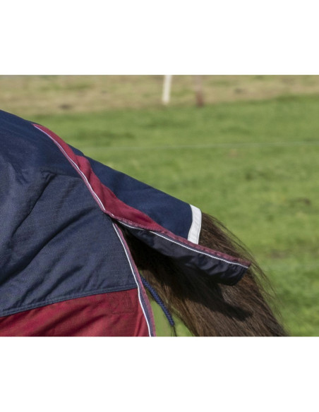 Couverture Equithème "Tyrex 1200D" High Neck 50grs