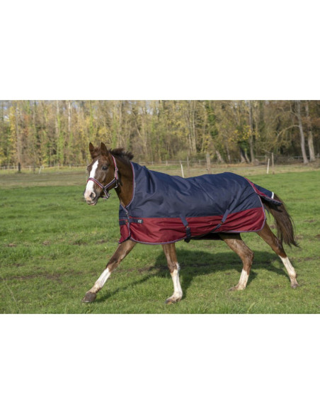Couverture Equithème "Tyrex 1200D" High Neck 50grs