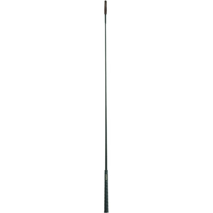 Cravache Dressage Fleck à Claquette