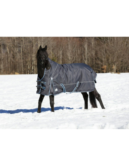 Couverture Equithème "Tyrex 1200D" 8000/8000 High Neck 300grs