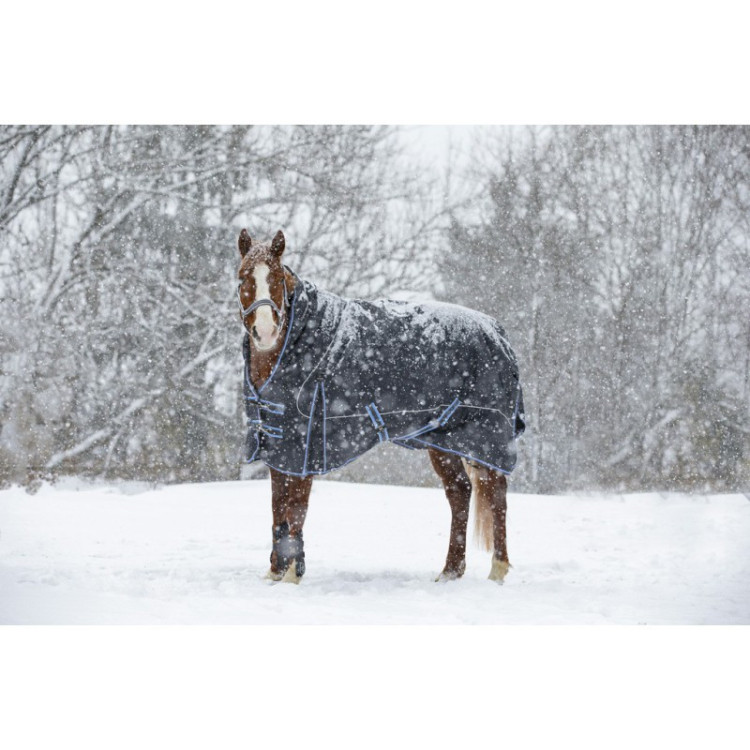 Couverture Equithème "Tyrex 1200D" 8000/8000 High Neck 300grs