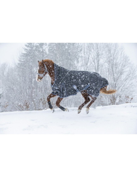 Couverture Equithème "Tyrex 1200D" 8000/8000 High Neck 300grs