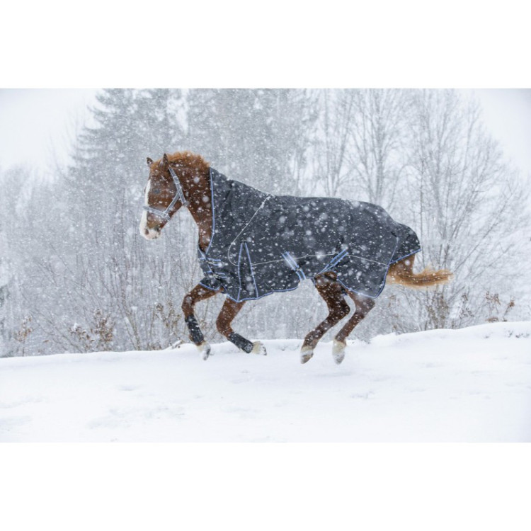 Couverture Equithème "Tyrex 1200D" 8000/8000 High Neck 300grs