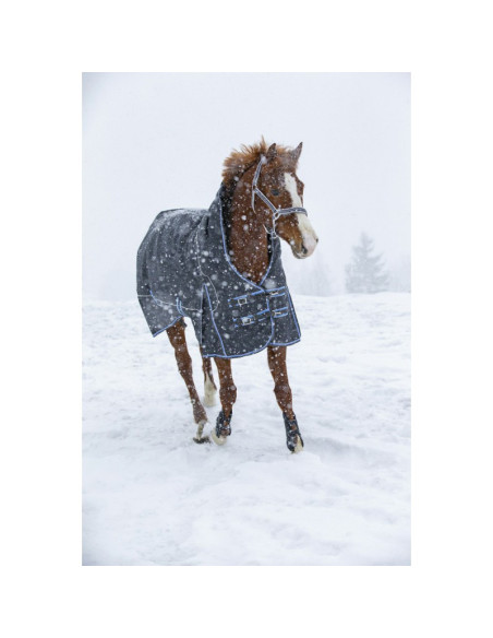 Couverture Equithème "Tyrex 1200D" 8000/8000 High Neck 300grs