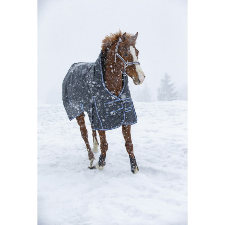 Couverture Equithème "Tyrex 1200D" 8000/8000 High Neck 300grs