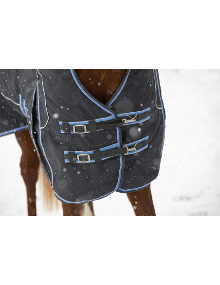 Couverture Equithème "Tyrex 1200D" 8000/8000 High Neck 300grs
